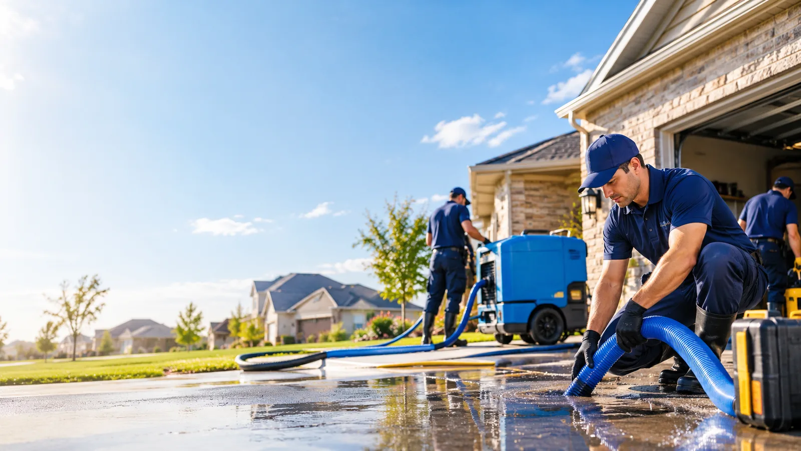 Sewage Backup Cleanup in Belvidere, IL near me